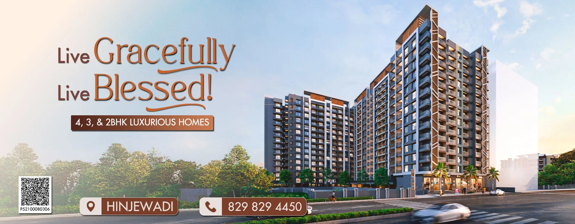 Legend Aaradhyam Hinjewadi Desktop Banner